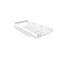 Allied Brass Rectangular Combination Shower Basket BSK-60SR-WHM