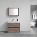 Kubebath Bliss 36" Butternut Free Standing Vanity