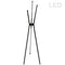 Dainolite 30W Floor Lamp Bk CER-3LEDF-BK