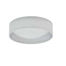 Dainolite 11" Flush Mount White Shade CFLD-1114-2400