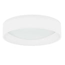 Dainolite 15" Flush Mount Ivory Shade CFLD-1522-198F