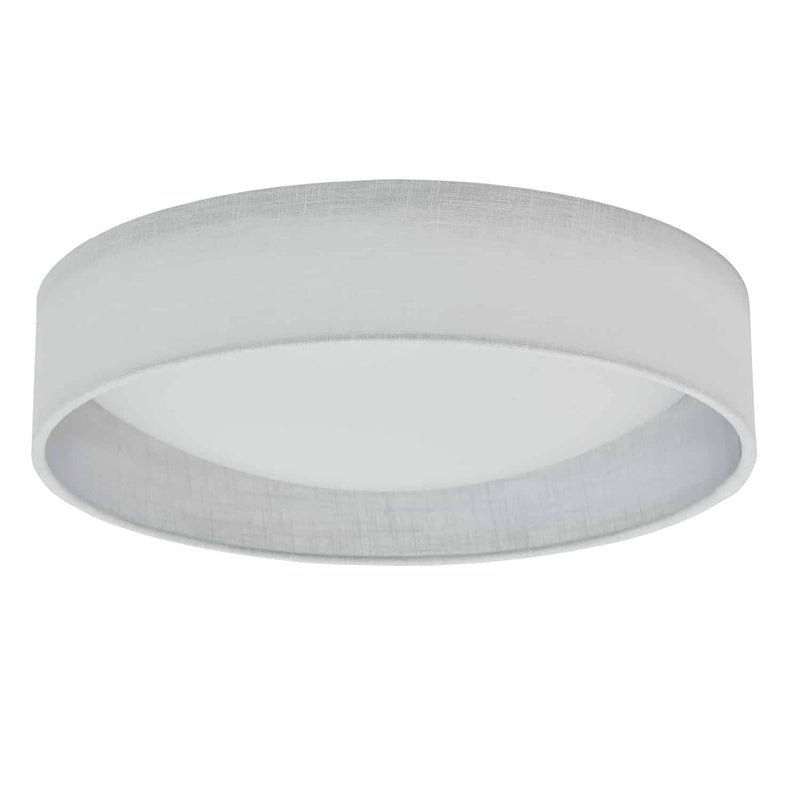 Dainolite 15" Flush Mount White Shade CFLD-1522-2400