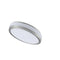 Dainolite Ceiling Flush 8W 203Mmsatin Chrome CFLED-6008-SC