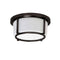 Dainolite Led Flush Mount Bronze Finish CFLED-B1011-BZ