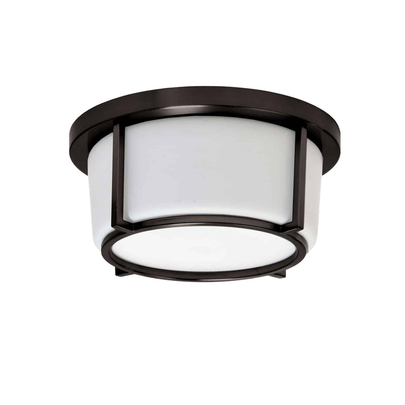 Dainolite Led Flush Mount Bronze Finish CFLED-B1011-BZ