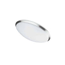 Dainolite Ceiling Flush 14W 280Mm (11")Satin Chrome CFLED-L1114-SC