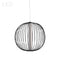 Dainolite 20W Pendant Mb Finish W/ White Acrylic CHR-161LEDP-MB