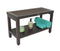 DecoTeak Eleganto 30" Teak Shower Bench with Viro Indoor or Outdoor Rattan Top and Shelf