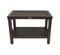 DecoTeak Eleganto 24" Teak Spa Bench with Viro Indoor or Outdoor Rattan Top and Shelf V-DT115