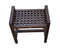 DecoTeak Espalier 20" Teak Lattice Shower Bench with LiftAid Arms