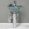 Fresca Ovale 24" Modern Glass Bathroom Pedestal CMB1019-V