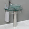 Fresca Attrazione 30" Modern Glass Bathroom Pedestal CMB1060-V