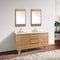 Avanity Coventry 60 inch Vanity Only COVENTRY-V60-NT