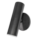 Dainolite 6W Wall Sconce Matte Black with Frosted Acrylic Diffuser CST-106LEDW-MB