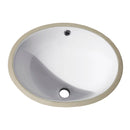 Avanity 18 inch Undermount Sink CUM18WT