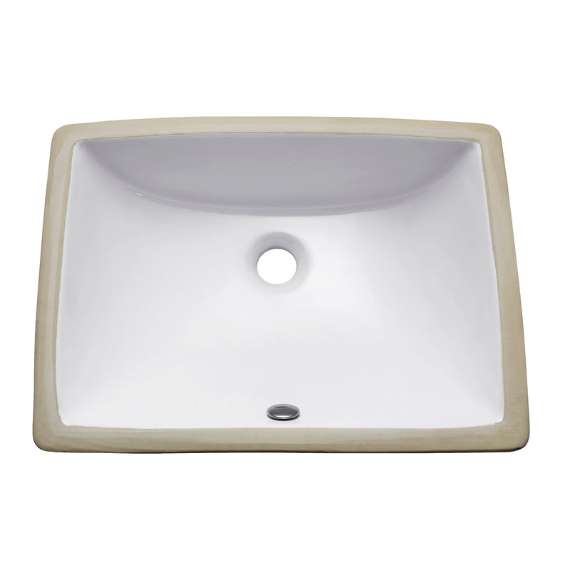 Avanity 20 inch Undermount Sink CUM20WT-R