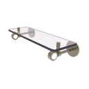 Allied Brass Clearview Collection 16 Inch Glass Shelf CV-1-16-ABR