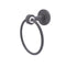 Allied Brass Clearview Collection Towel Ring CV-16-GYM