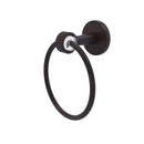 Allied Brass Clearview Collection Towel Ring CV-16-VB