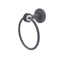 Allied Brass Clearview Collection Towel Ring with Dotted Accents CV-16D-GYM