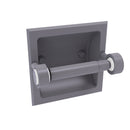 Allied Brass Clearview Collection Recessed Toilet Paper Holder CV-24C-GYM