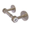 Allied Brass Clearview Collection Two Post Toilet Tissue Holder with Dotted Accents CV-24D-PEW