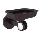 Allied Brass Clearview Collection Wall Mounted Soap Dish Holder with Dotted Accents CV-32D-ABZ