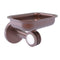 Allied Brass Clearview Collection Wall Mounted Soap Dish Holder with Dotted Accents CV-32D-CA