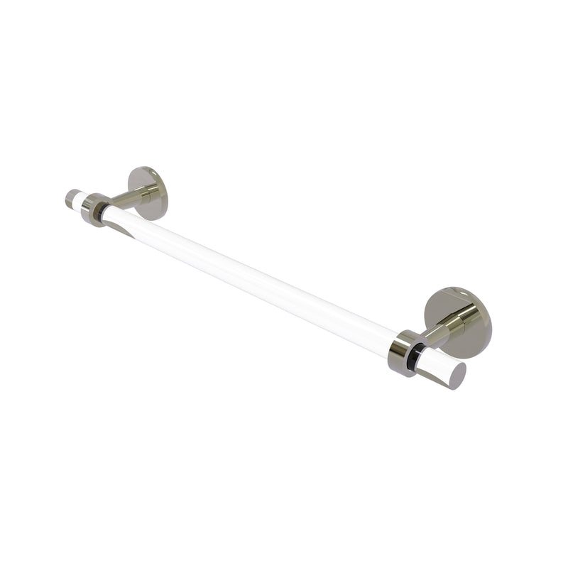 Allied Brass Clearview Collection 18 Inch Towel Bar CV-41-18-PNI