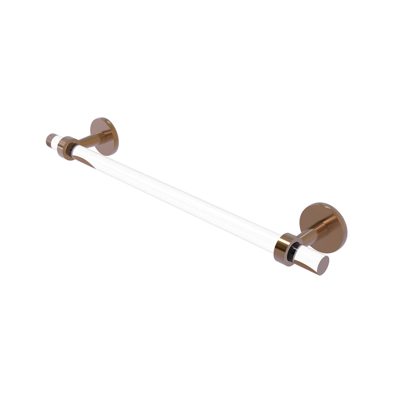 Allied Brass Clearview Collection 24 Inch Towel Bar CV-41-24-BBR