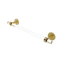 Allied Brass Clearview Collection 24 Inch Towel Bar CV-41-24-PB