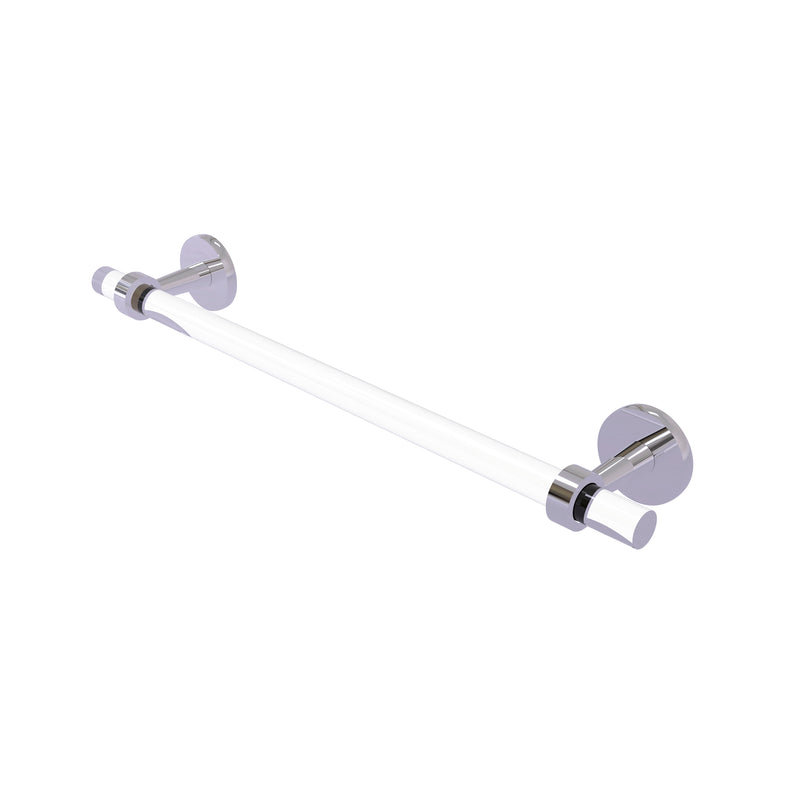 Allied Brass Clearview Collection 24 Inch Towel Bar CV-41-24-PC