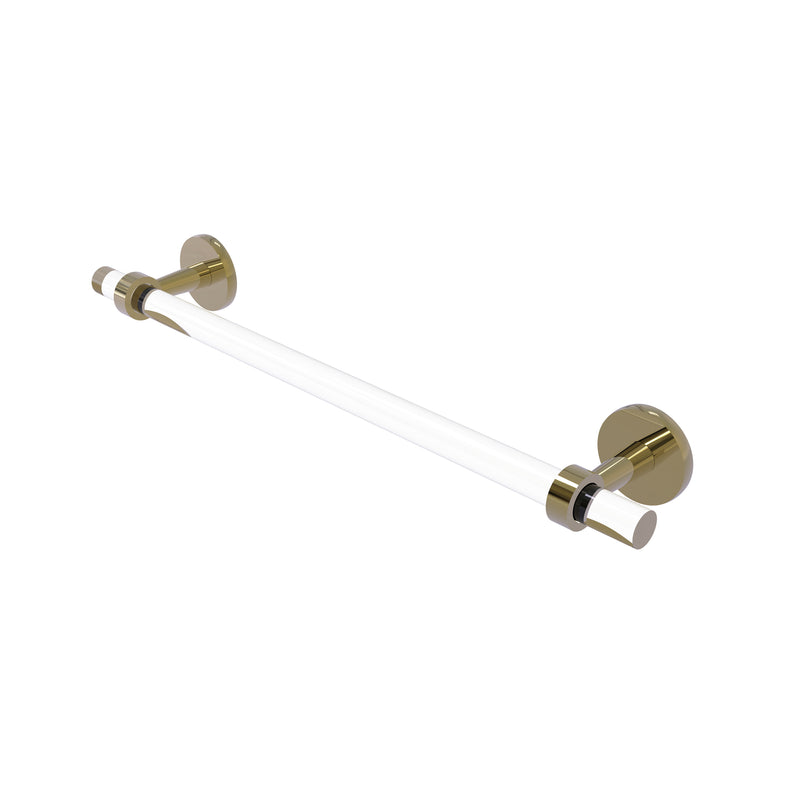 Allied Brass Clearview Collection 24 Inch Towel Bar CV-41-24-UNL