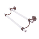 Allied Brass Clearview Collection 18 Inch Double Towel Bar CV-72-18-CA