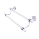 Allied Brass Clearview Collection 24 Inch Double Towel Bar CV-72-24-PC