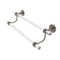 Allied Brass Clearview Collection 36 Inch Double Towel Bar CV-72-36-ABR