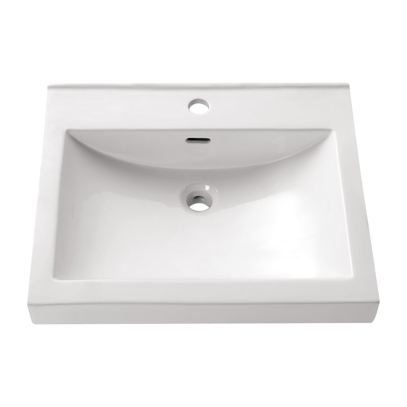 Avanity 21.7 inch Semi Recessed Sink CVE550RE