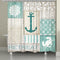 Laural Home Coastal Retreat Shower Curtain