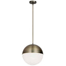 Dainolite 3 Light Halogen Pendant Ab DAY-143P-AB