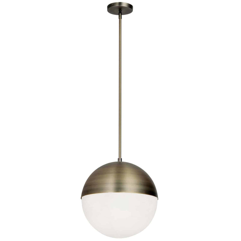 Dainolite 3 Light Halogen Pendant Ab DAY-143P-AB