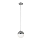 Dainolite 1 Light Halogen Pendant Pc DAY-71P-PC