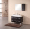 Design Element Paris 36" Single Sink Vanity Set in Espresso