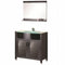 Design Element Waterfall 36" Single Sink Vanity Set in Espresso