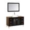 Design Element Malibu 48" Single Sink Vanity Set in Espresso