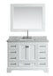 Design Element Omega 48" Single Sink Vanity in White