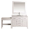 Design Element London 48" Single Sink Vanity Set in White