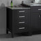 Design Element London 20" Cabinet in Espresso