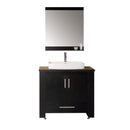 Design Element Washington 36" Single Sink Vanity Set in Espresso