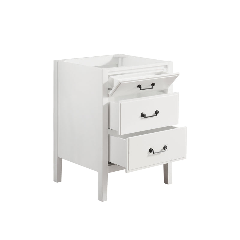 Avanity Delano 25 inch Vanity Combo DELANO-VS24-WT-A