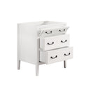 Avanity Delano 30 inch Vanity Only DELANO-V30-WT